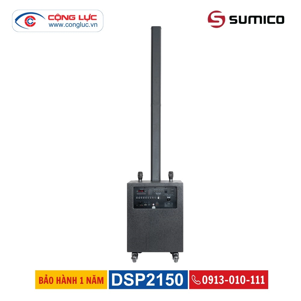 Loa Biểu Diễn Di Động Sumico DSP2150